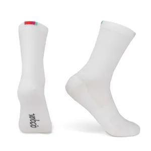 VELOCIO SOCKS SIGNATURE WHITE