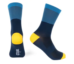VELOCIO SOCKS TRICOLOR SIGNATURE BLUE