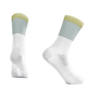 VELOCIO SOCKS TRICOLOR SIGNATURE SKY