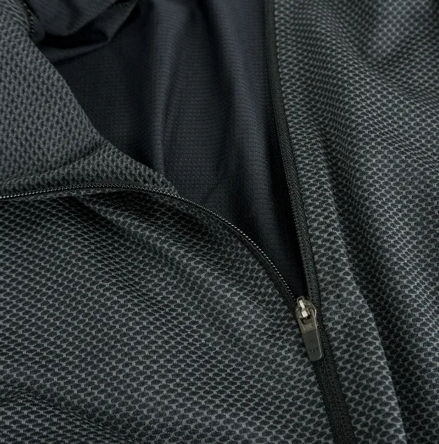 VELOCIO SUMMER RADIATOR WOMENS JERSEY BLACK CHARCOAL