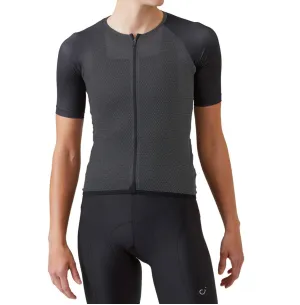VELOCIO SUMMER RADIATOR WOMENS JERSEY BLACK CHARCOAL