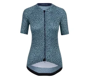 VELOCIO SUMMER ULTRALIGHT FLORA WOMENS JERSEY NAVY/MINT