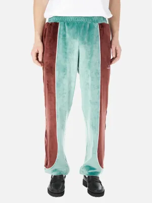 Velours Sports Trousers - Blue