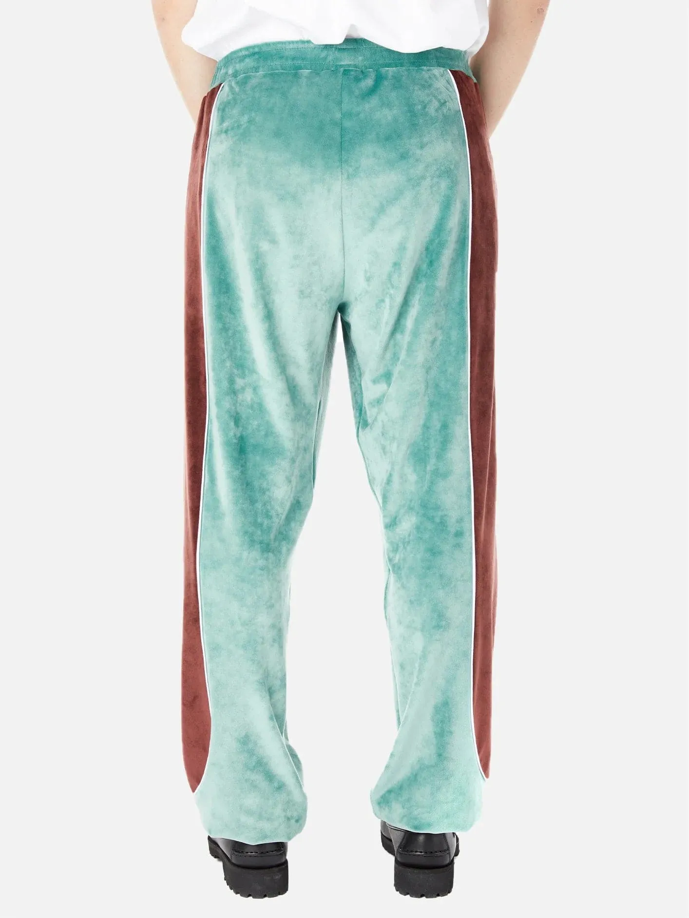 Velours Sports Trousers - Blue