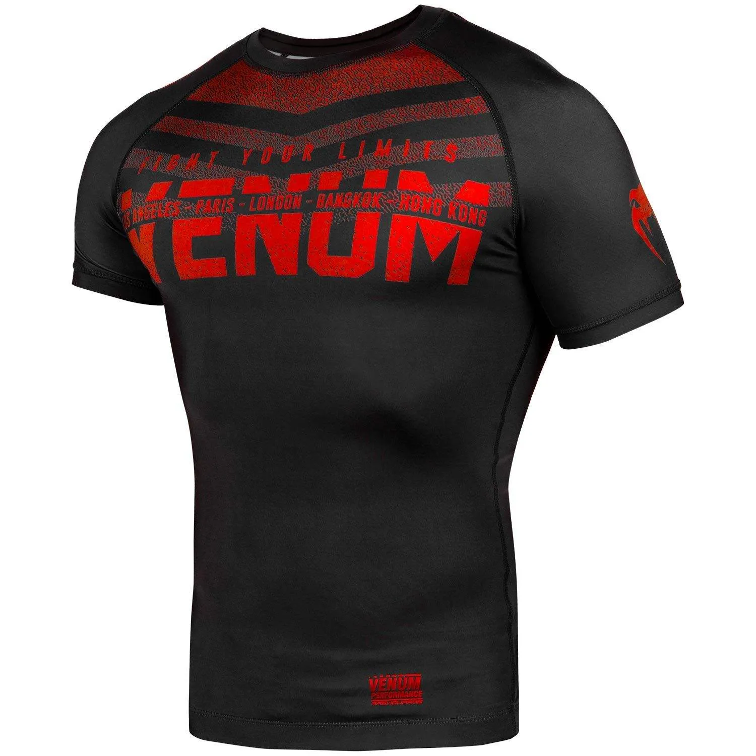 VENUM SIGNATURE RASHGUARD - SHORT SLEEVES