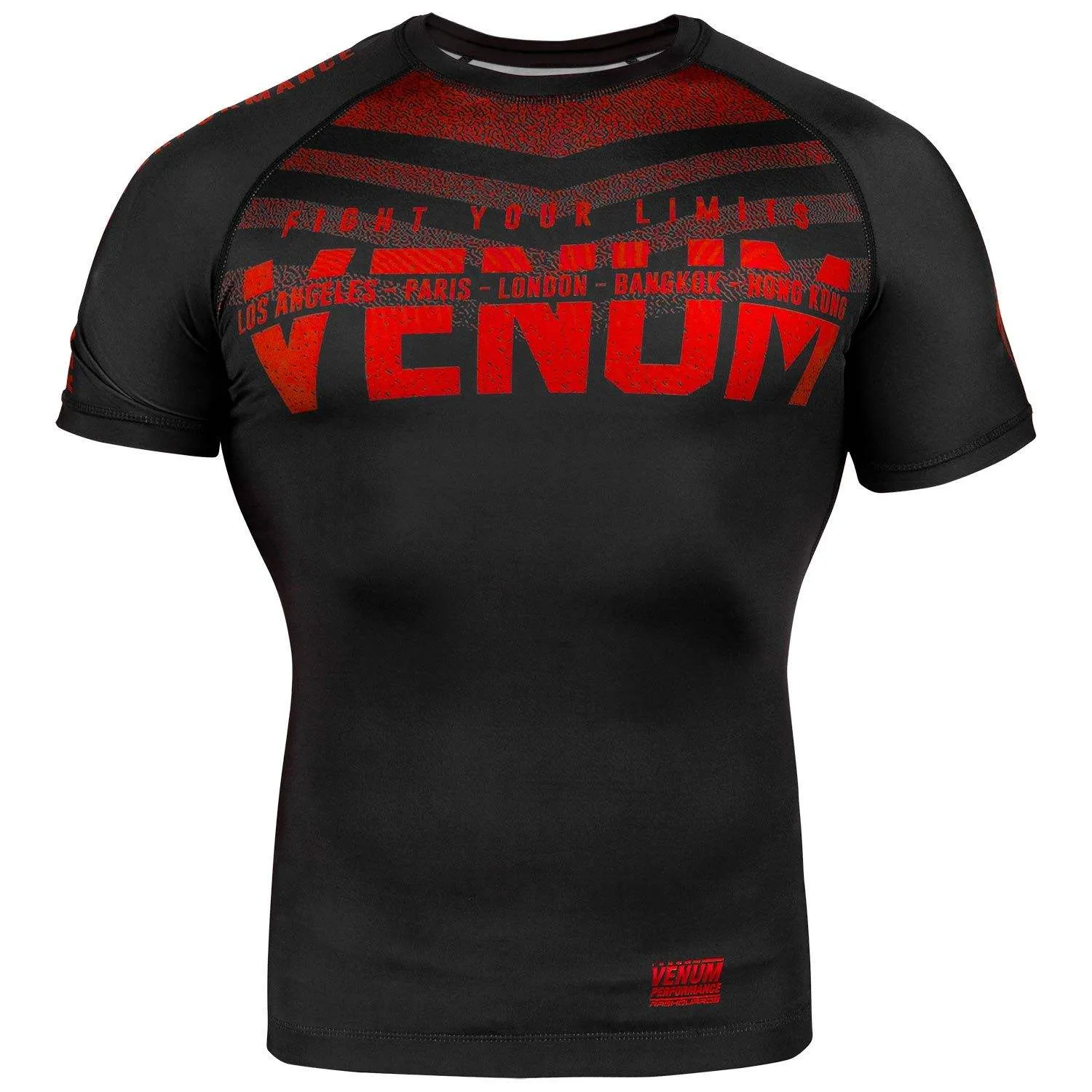 VENUM SIGNATURE RASHGUARD - SHORT SLEEVES