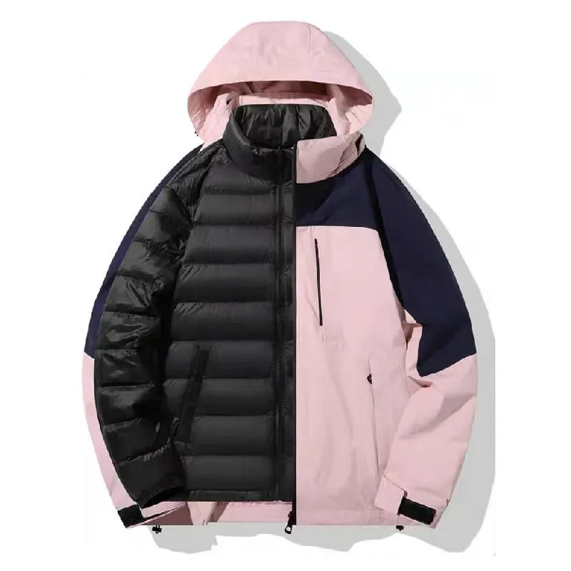 Versatile 2-Piece Storm Jacket Set