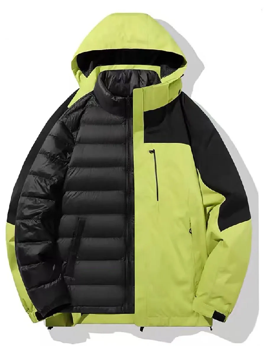 Versatile 2-Piece Storm Jacket Set