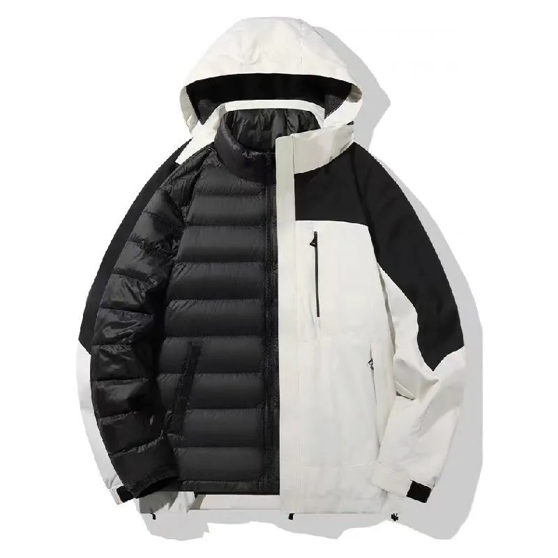 Versatile 2-Piece Storm Jacket Set