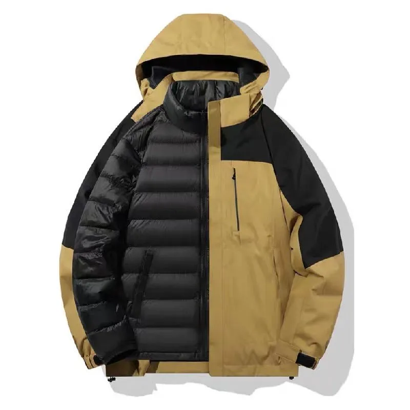 Versatile 2-Piece Storm Jacket Set