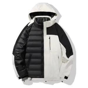 Versatile 2-Piece Storm Jacket Set