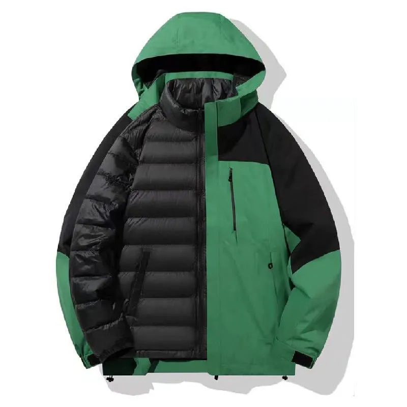 Versatile 2-Piece Storm Jacket Set