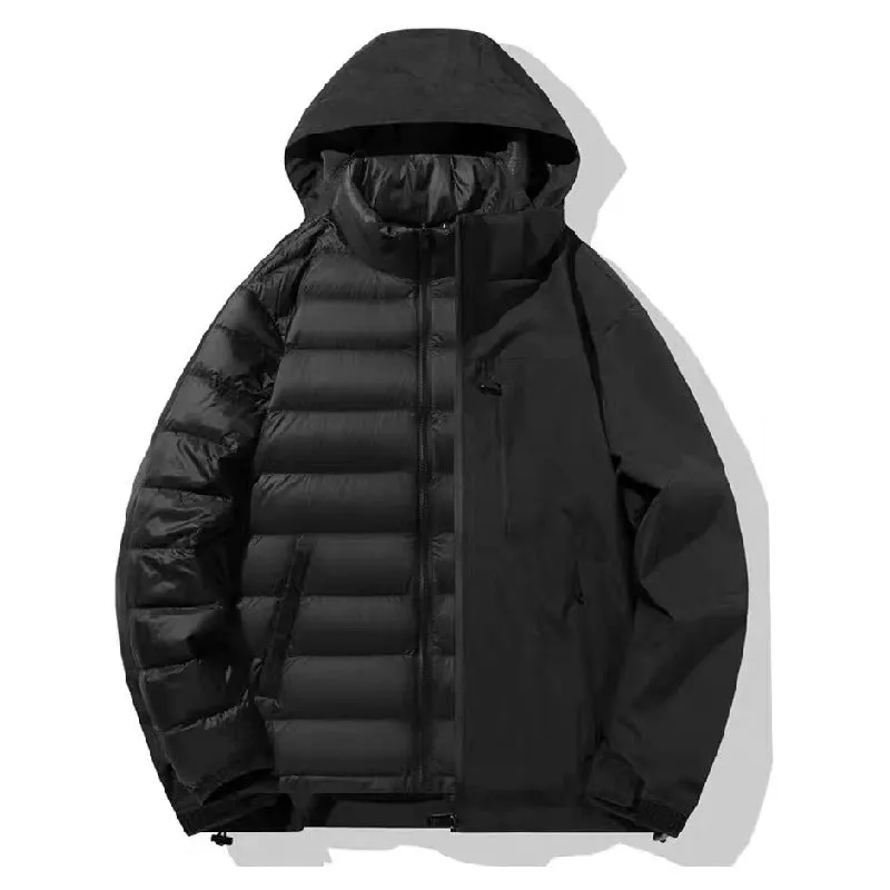 Versatile 2-Piece Storm Jacket Set