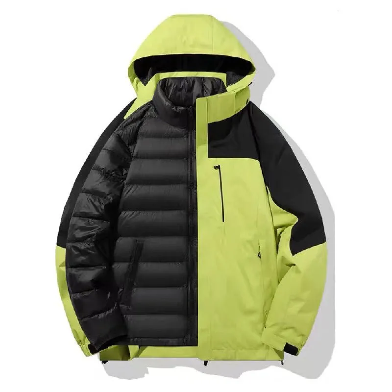 Versatile 2-Piece Storm Jacket Set