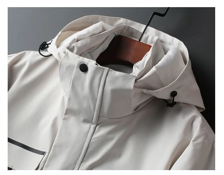 Versatile 3-in-1 Outdoor Down Jacket