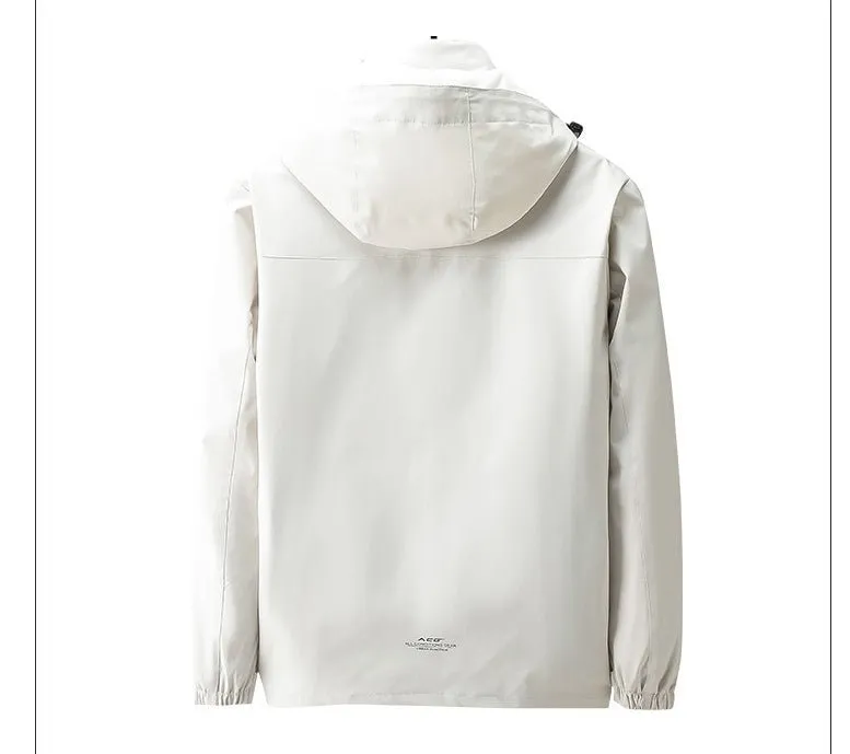Versatile 3-in-1 Outdoor Down Jacket