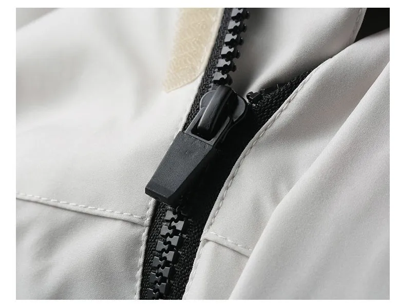 Versatile 3-in-1 Outdoor Down Jacket