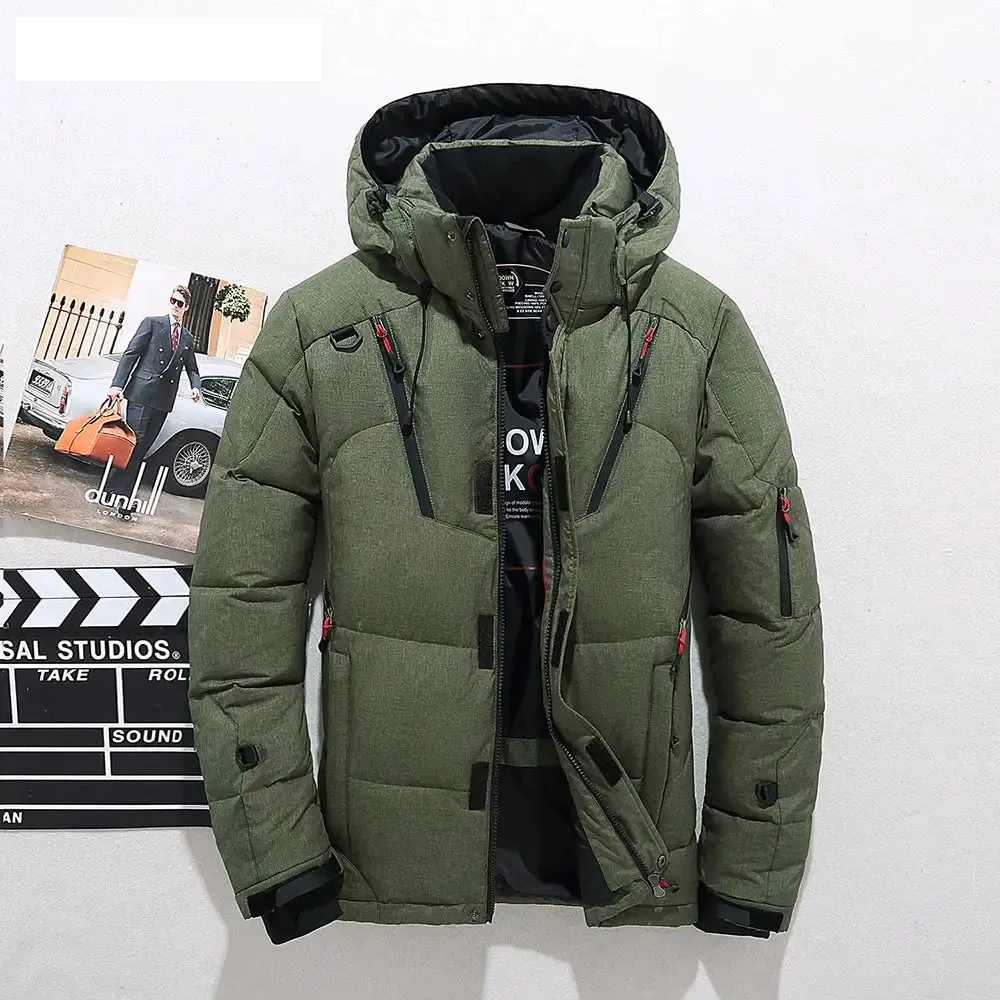 Versatile Down Puffer Jacket