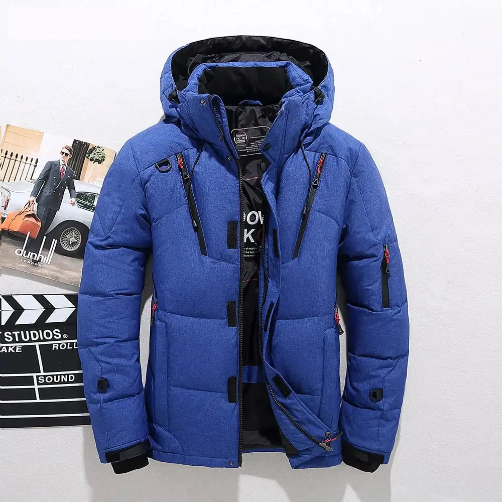 Versatile Down Puffer Jacket