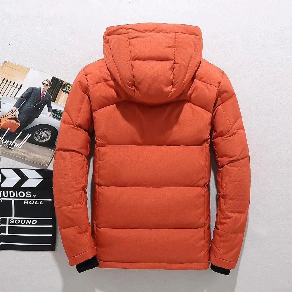 Versatile Down Puffer Jacket