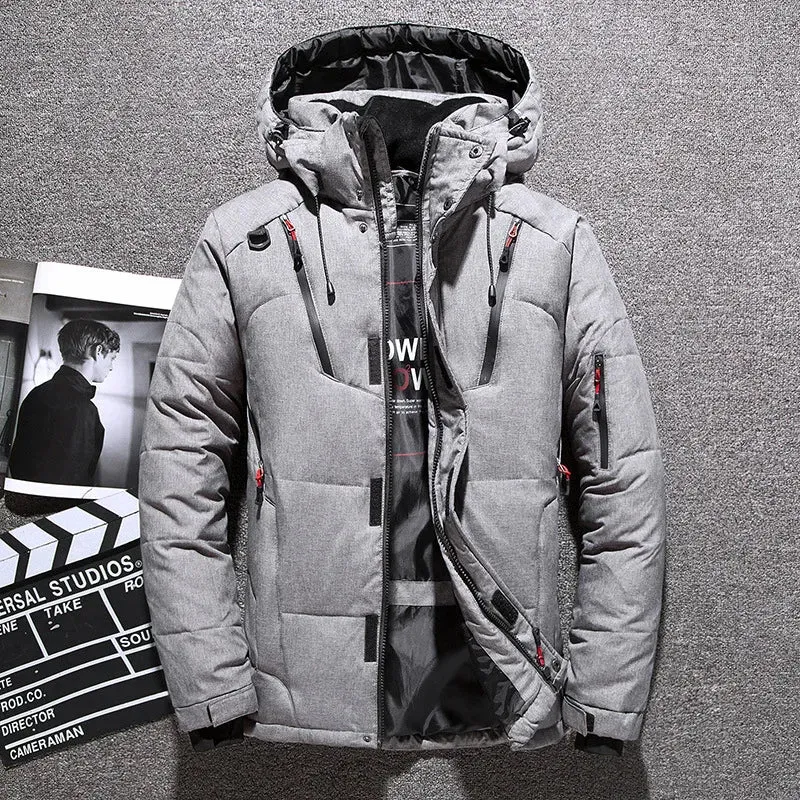 Versatile Down Puffer Jacket