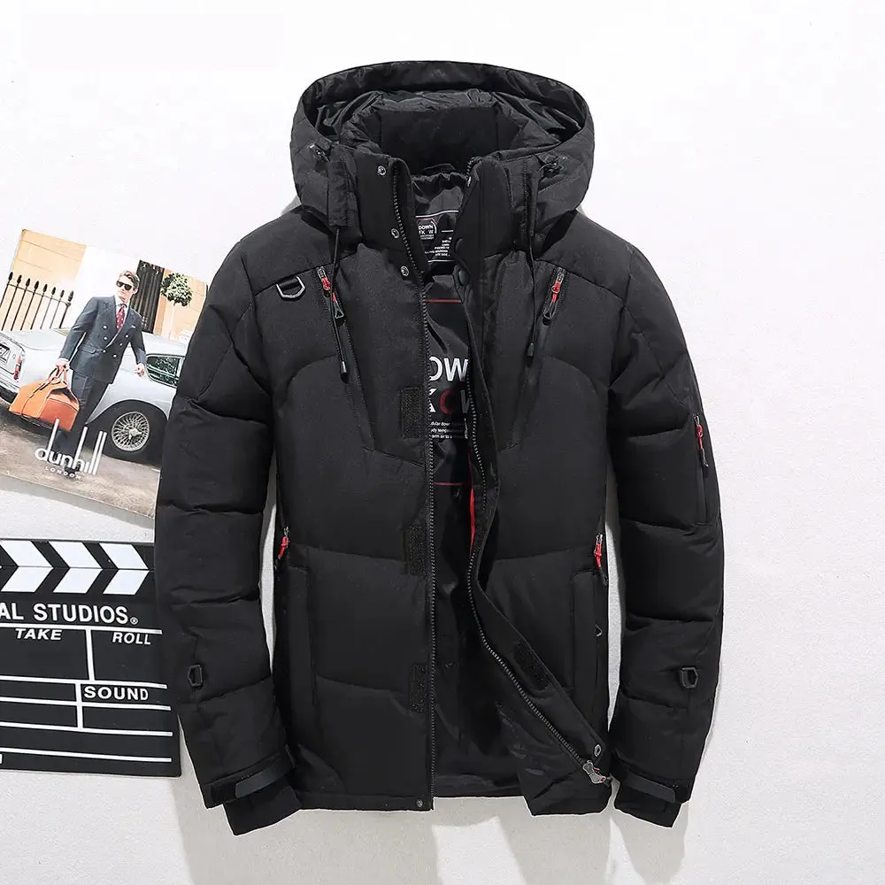Versatile Down Puffer Jacket