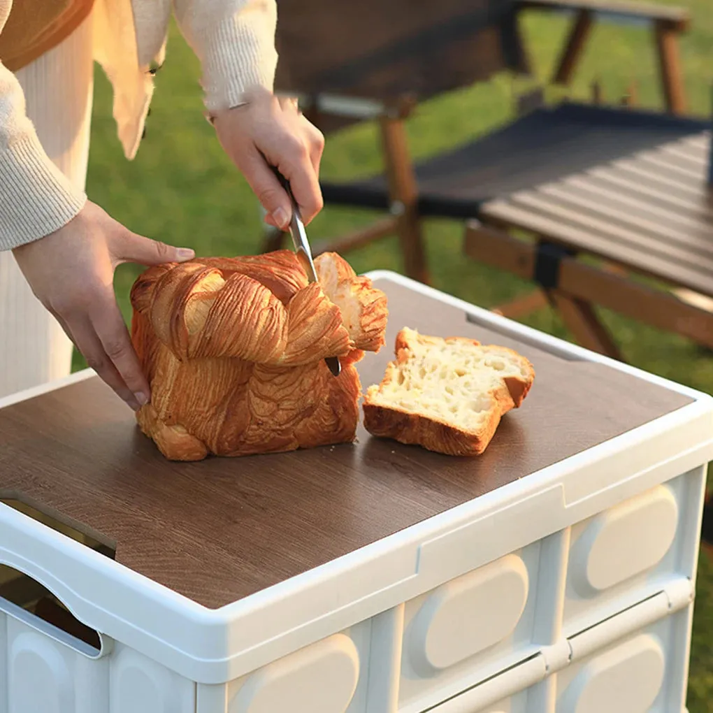Versatile Outdoor Toy Bin Portable Storage Collapsible Crate Small Outdoor Storage Box Shelf Baskets