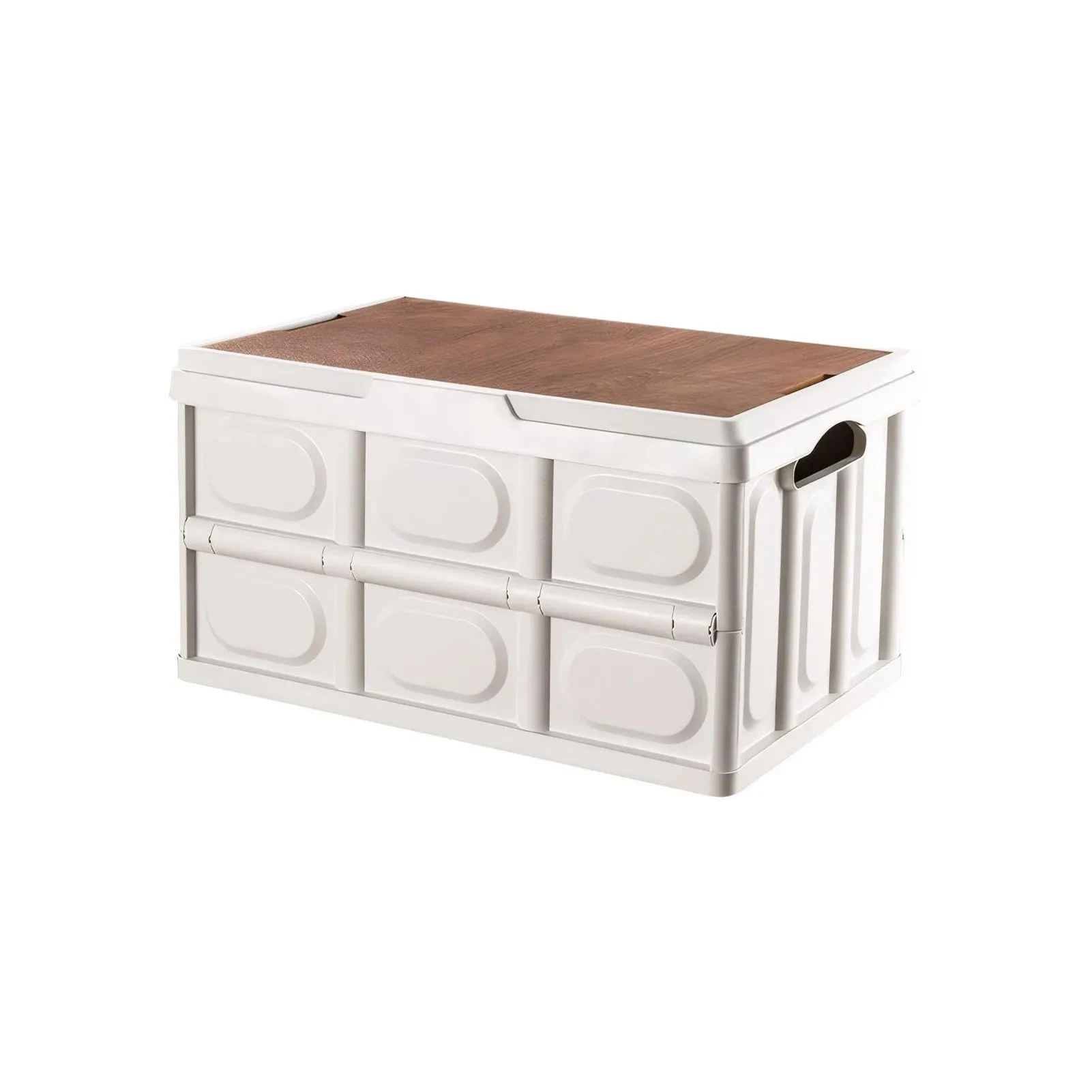 Versatile Outdoor Toy Bin Portable Storage Collapsible Crate Small Outdoor Storage Box Shelf Baskets