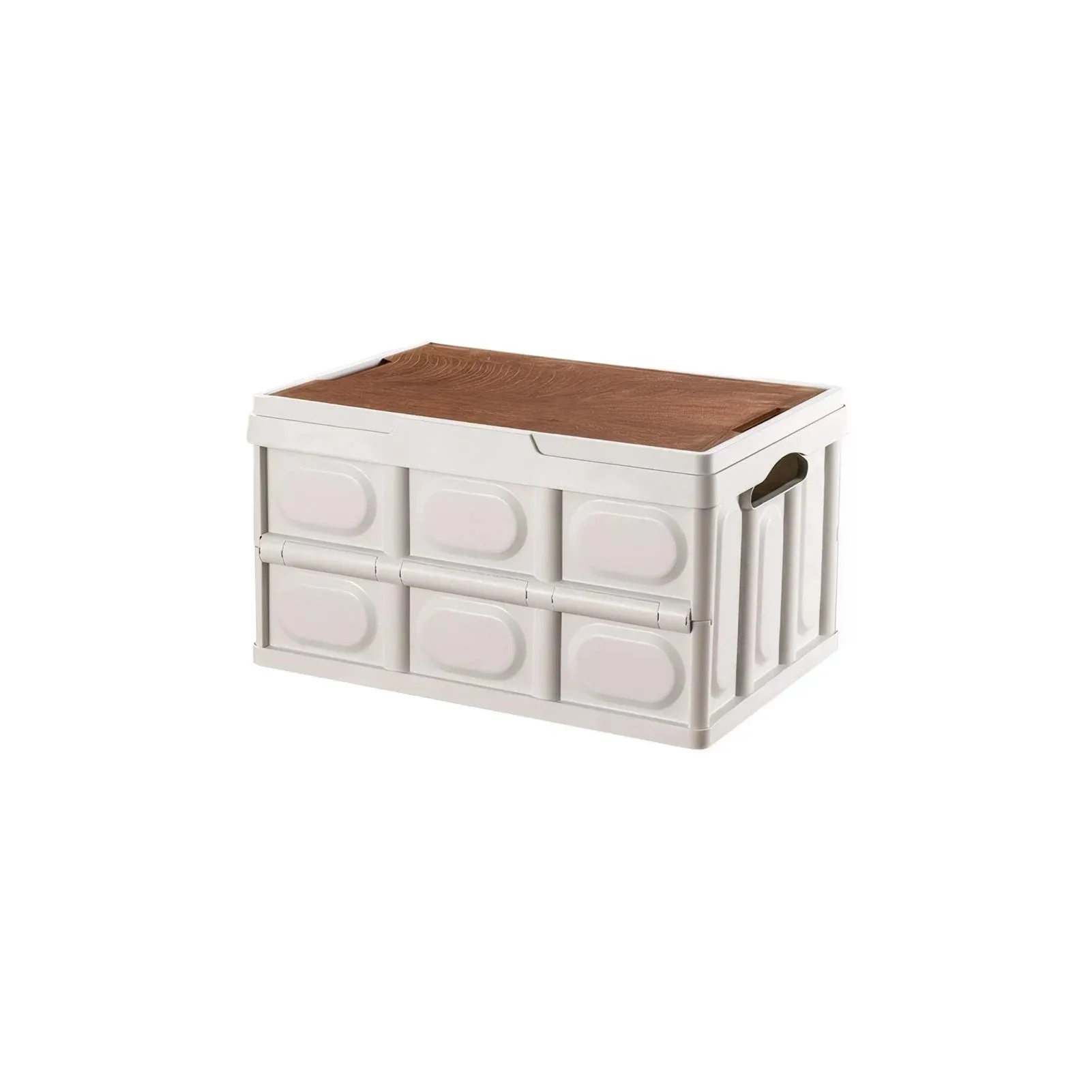 Versatile Outdoor Toy Bin Portable Storage Collapsible Crate Small Outdoor Storage Box Shelf Baskets