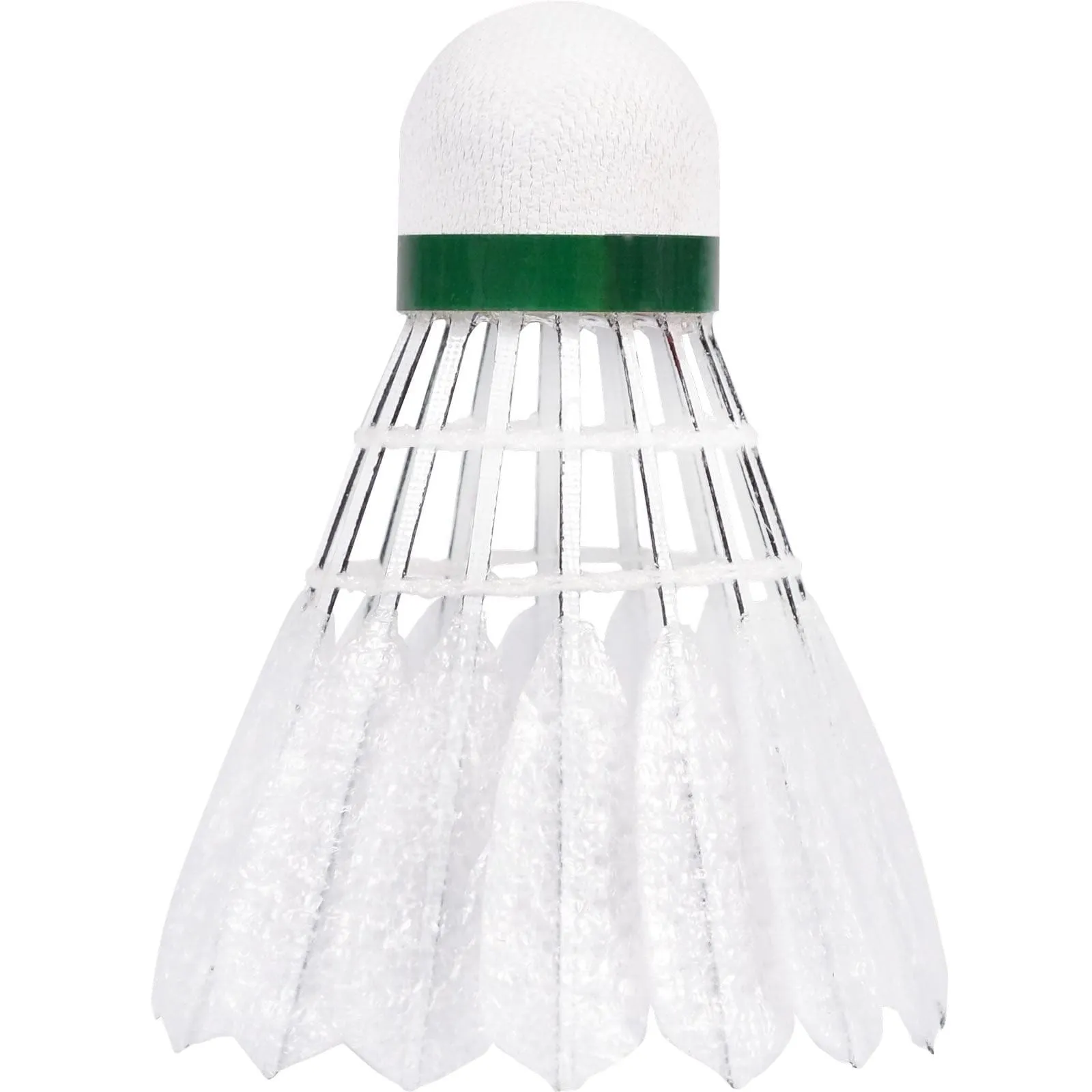 VICTOR Carbonsonic CS No. 2 Hybrid Badminton Shuttles / Shuttlecocks - Set of 6