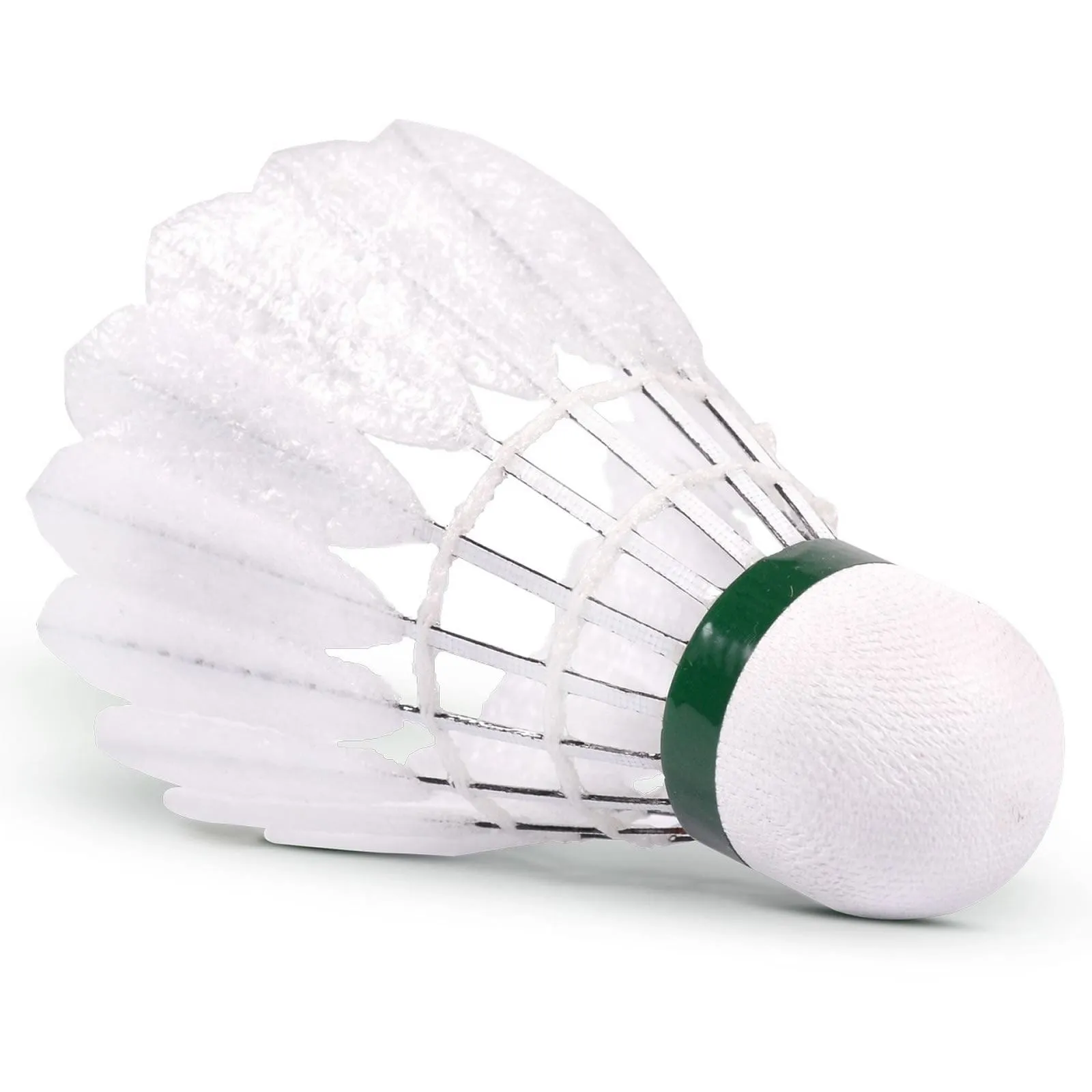 VICTOR Carbonsonic CS No. 2 Hybrid Badminton Shuttles / Shuttlecocks - Set of 6