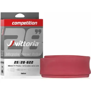 Vittoria Competition Latex 700 x 25-28c Inner Tube 48mm Presta Valve