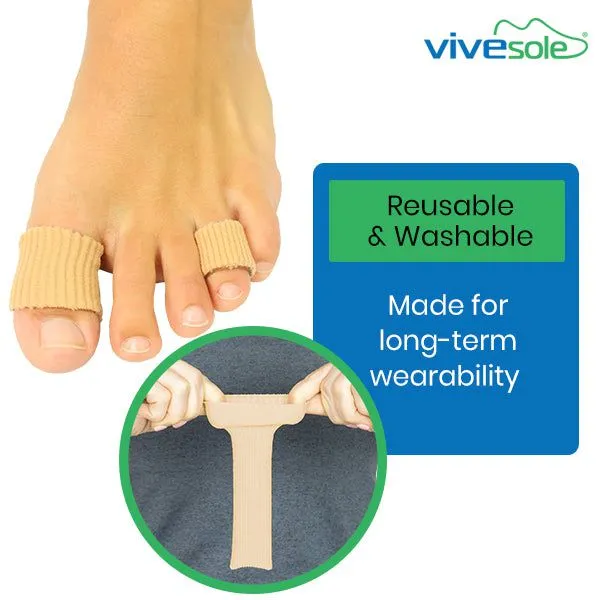 Vive Toe Sleeves