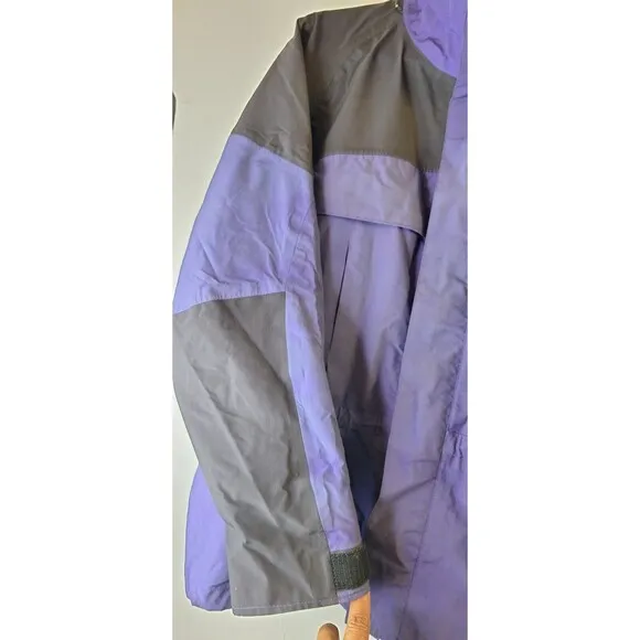 Vtg MOONSTONE Gore-Tex Parka Shell Jacket Women's L Ski Coat Softshell Outdoors