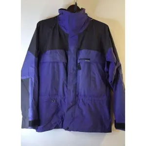Vtg MOONSTONE Gore-Tex Parka Shell Jacket Women's L Ski Coat Softshell Outdoors