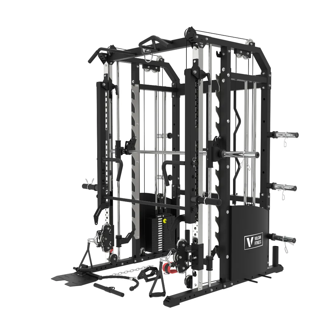 VULCAN Elite All-In-One Functional Trainer Jammer Arms | IN STOCK