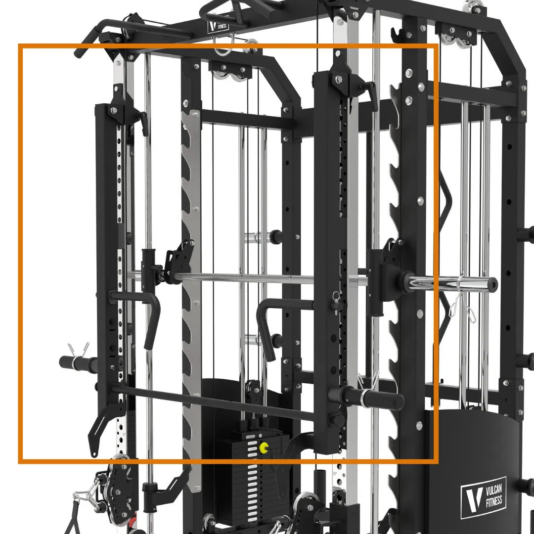 VULCAN Elite All-In-One Functional Trainer Jammer Arms | IN STOCK