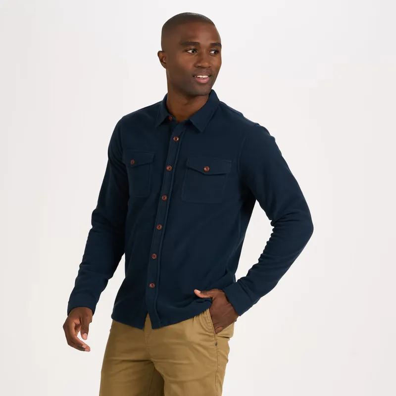 Vuori Aspen Shirt Jacket - Men's