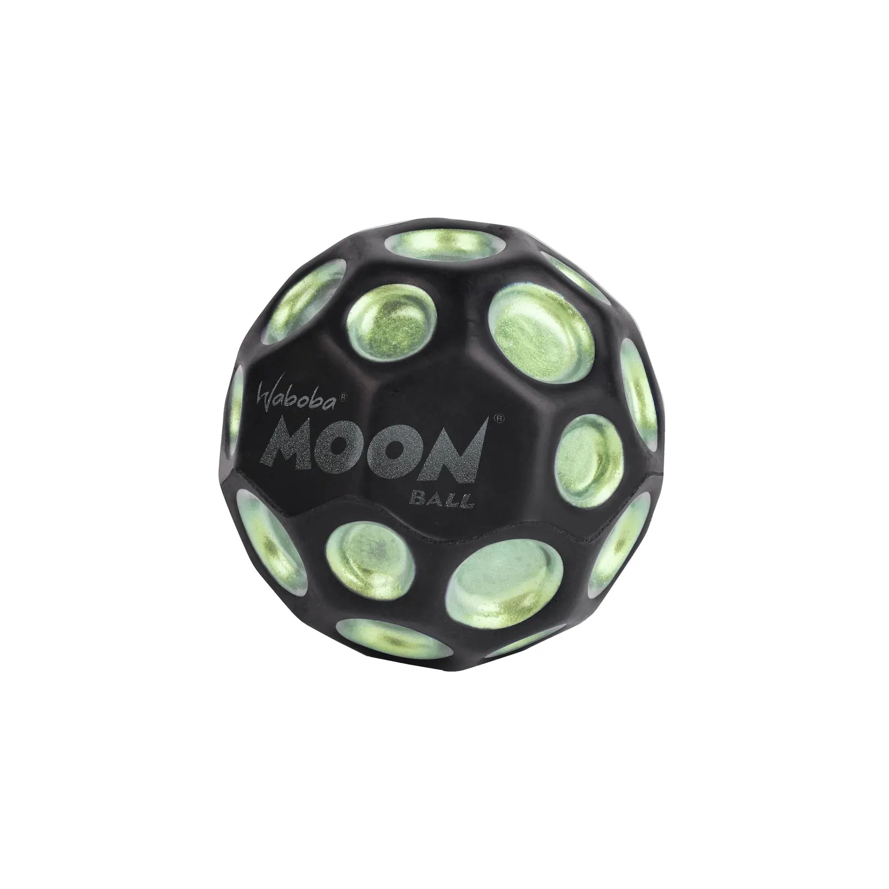 Waboba Dark Side of the Moon Ball - Hyper Bouncy Ball