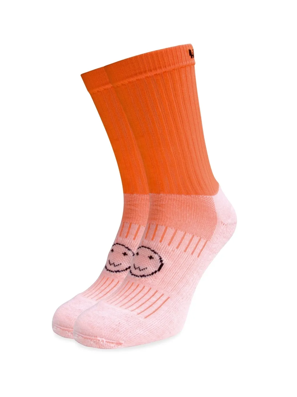 WACKY SOX CALF FLUORO ORANGE