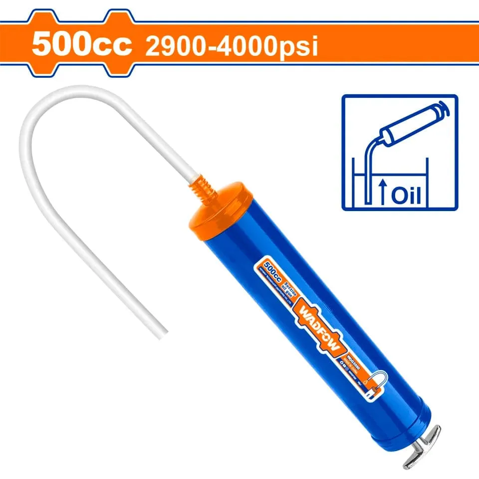Wadfow Suction Oil Gun 500cc - WGG3550