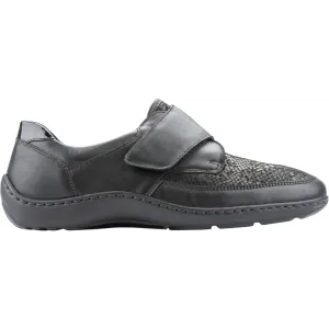 Waldlaufer Henni (Bertha) Black Shoes