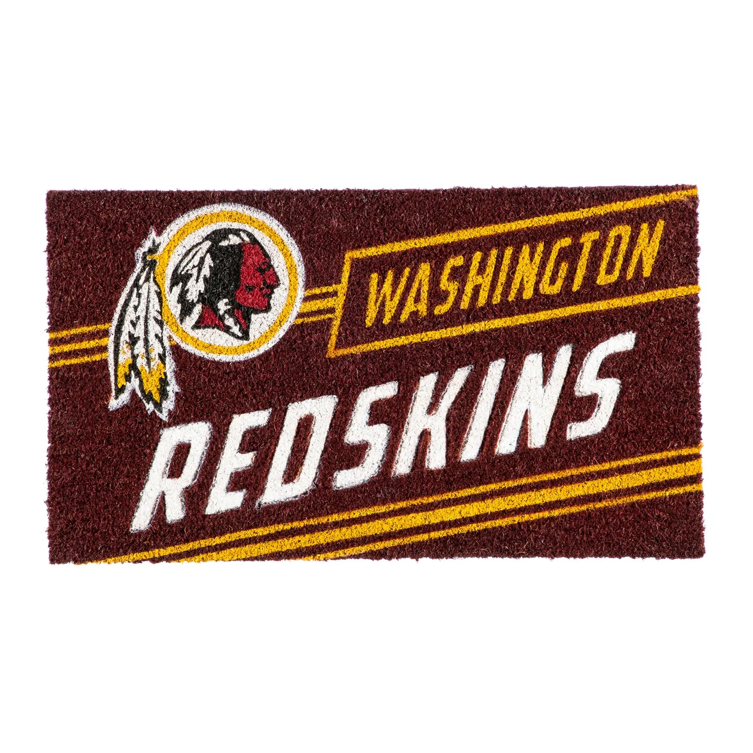 Washington Redskins, Coir Punch Mat,2rmp3831