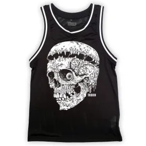 Wasteland Skull Mesh Tank