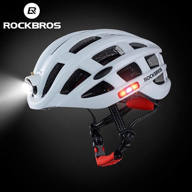 Waterproof USB Bicycle Helmet Light