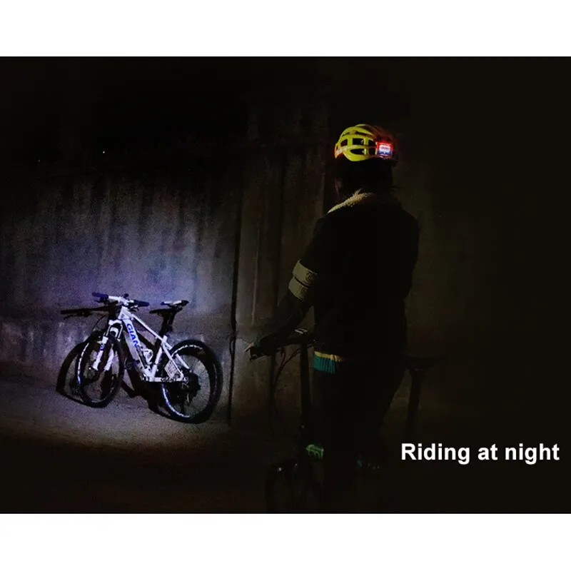 Waterproof USB Bicycle Helmet Light