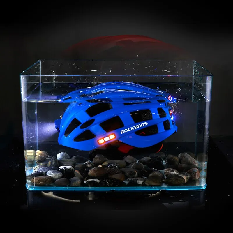 Waterproof USB Bicycle Helmet Light