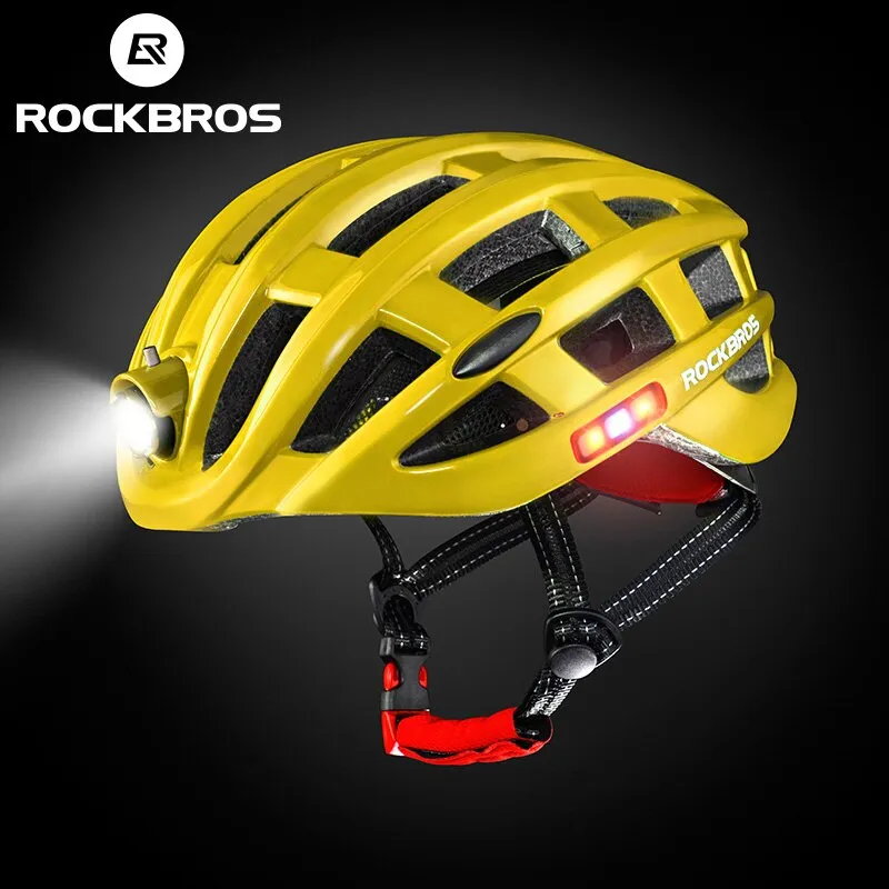 Waterproof USB Bicycle Helmet Light