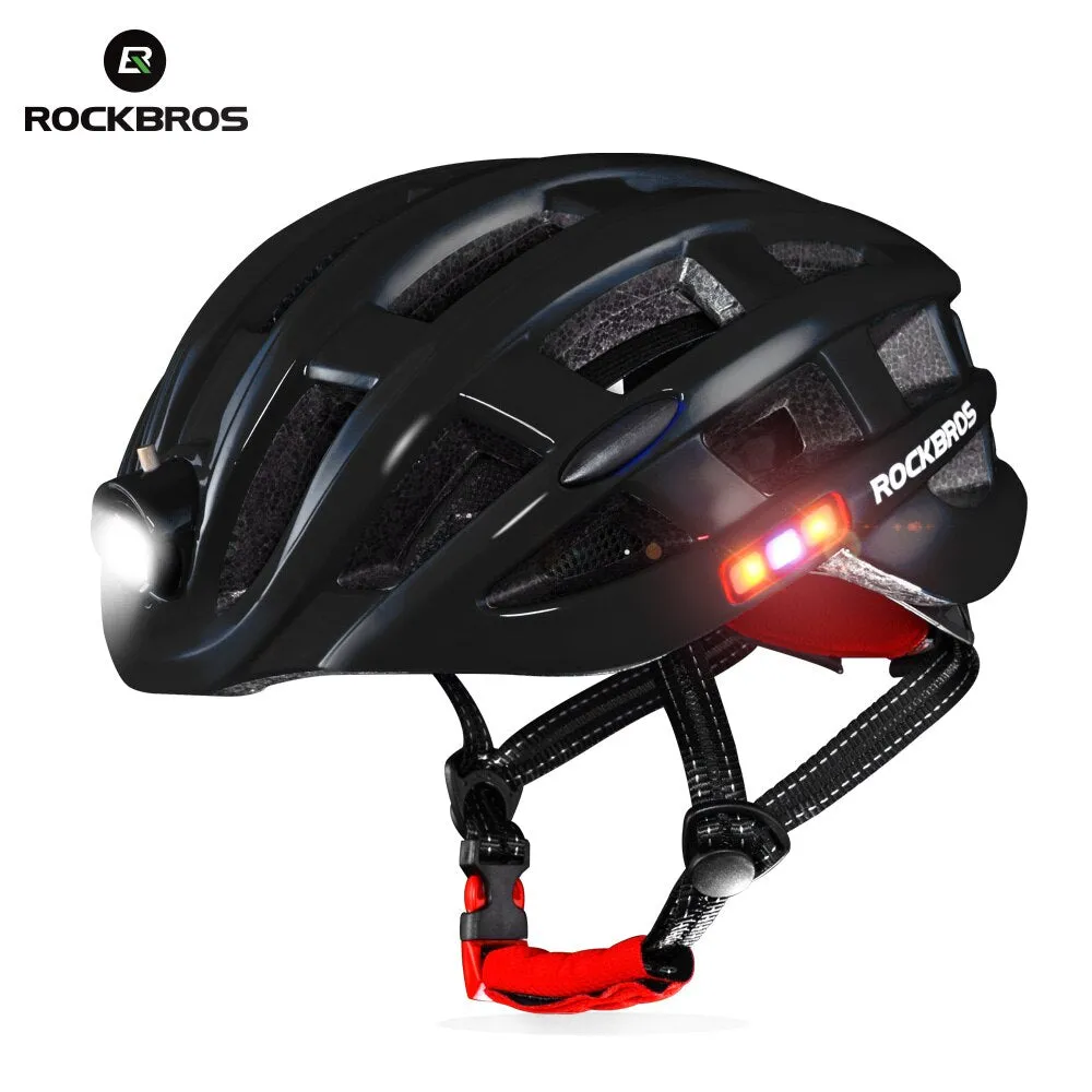 Waterproof USB Bicycle Helmet Light