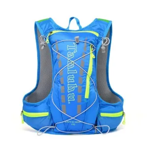 Wautton 15L Cycling Backpack Men/women Marathon Ultralight Breathable Backpack